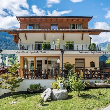 Hofschenke Pfeiftal - Bergwiese San Martino In Passiria  Екстериор снимка